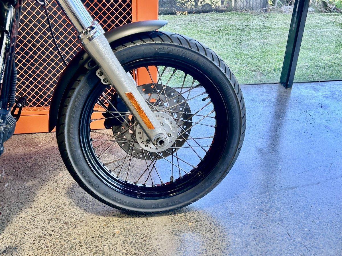2009 HARLEY-DAVIDSON FXDB STREET BOB CRUISER
