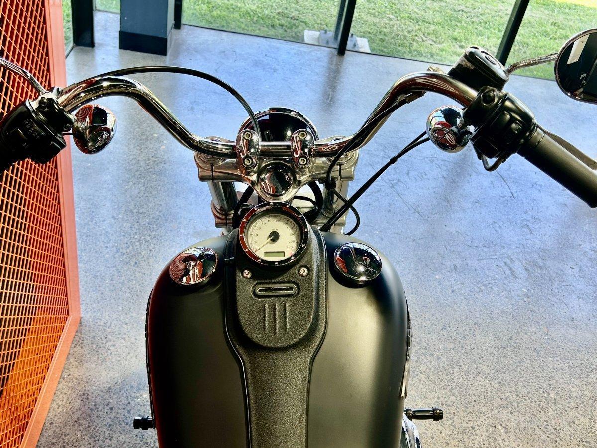 2009 HARLEY-DAVIDSON FXDB STREET BOB CRUISER
