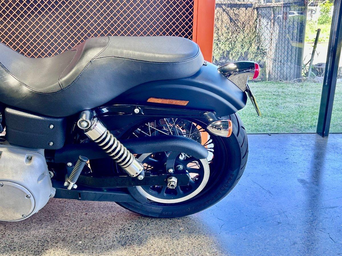 2009 HARLEY-DAVIDSON FXDB STREET BOB CRUISER