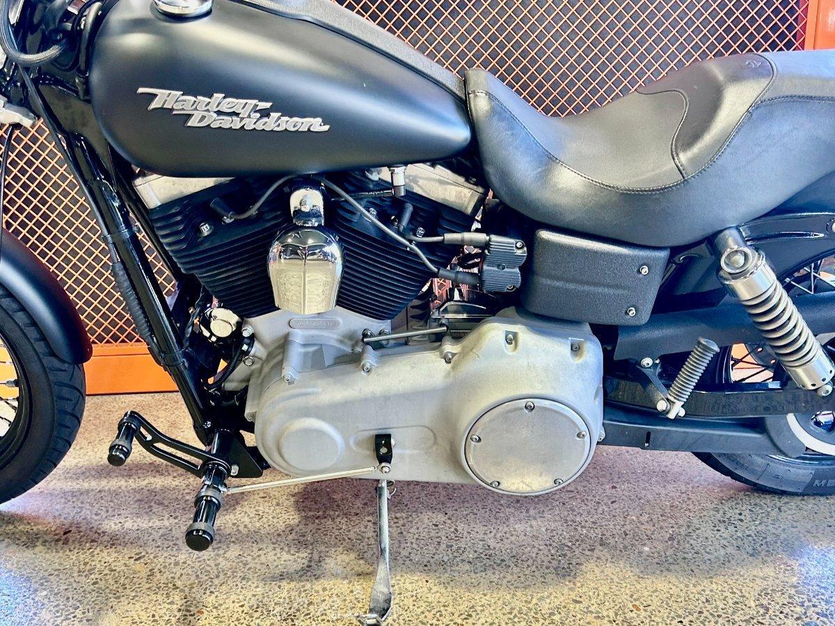 2009 HARLEY-DAVIDSON FXDB STREET BOB CRUISER