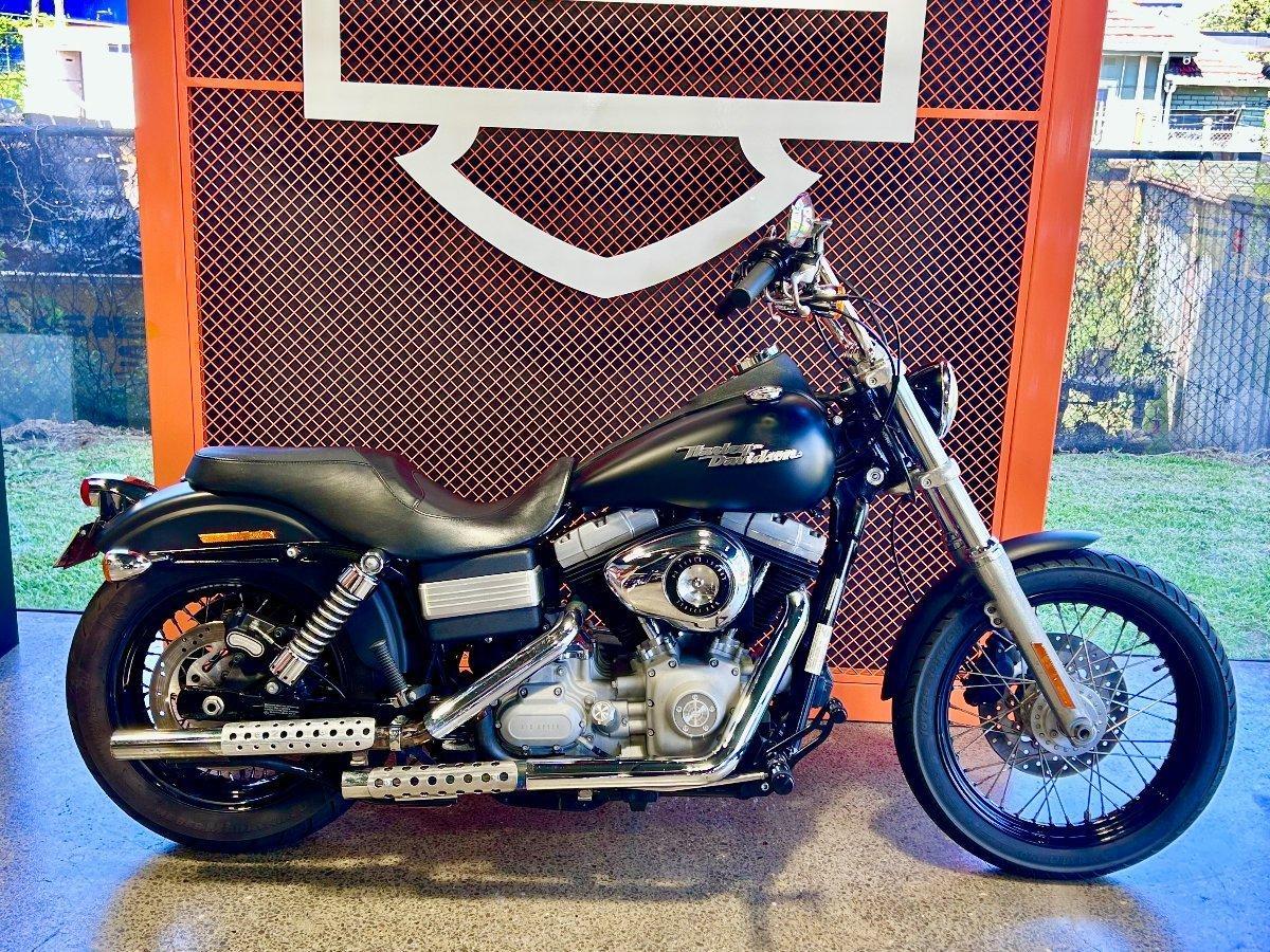 2009 HARLEY-DAVIDSON FXDB STREET BOB CRUISER