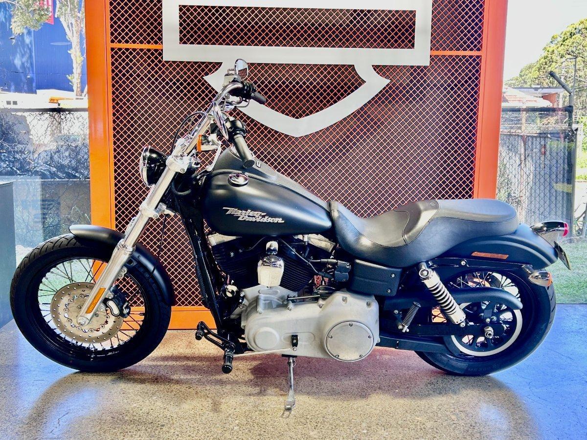 2009 HARLEY-DAVIDSON FXDB STREET BOB CRUISER