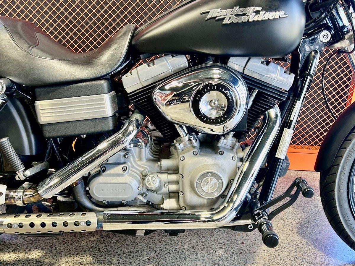 2009 HARLEY-DAVIDSON FXDB STREET BOB CRUISER