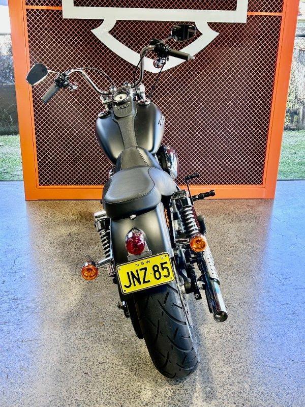 2009 HARLEY-DAVIDSON FXDB STREET BOB CRUISER