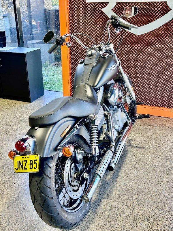 2009 HARLEY-DAVIDSON FXDB STREET BOB CRUISER