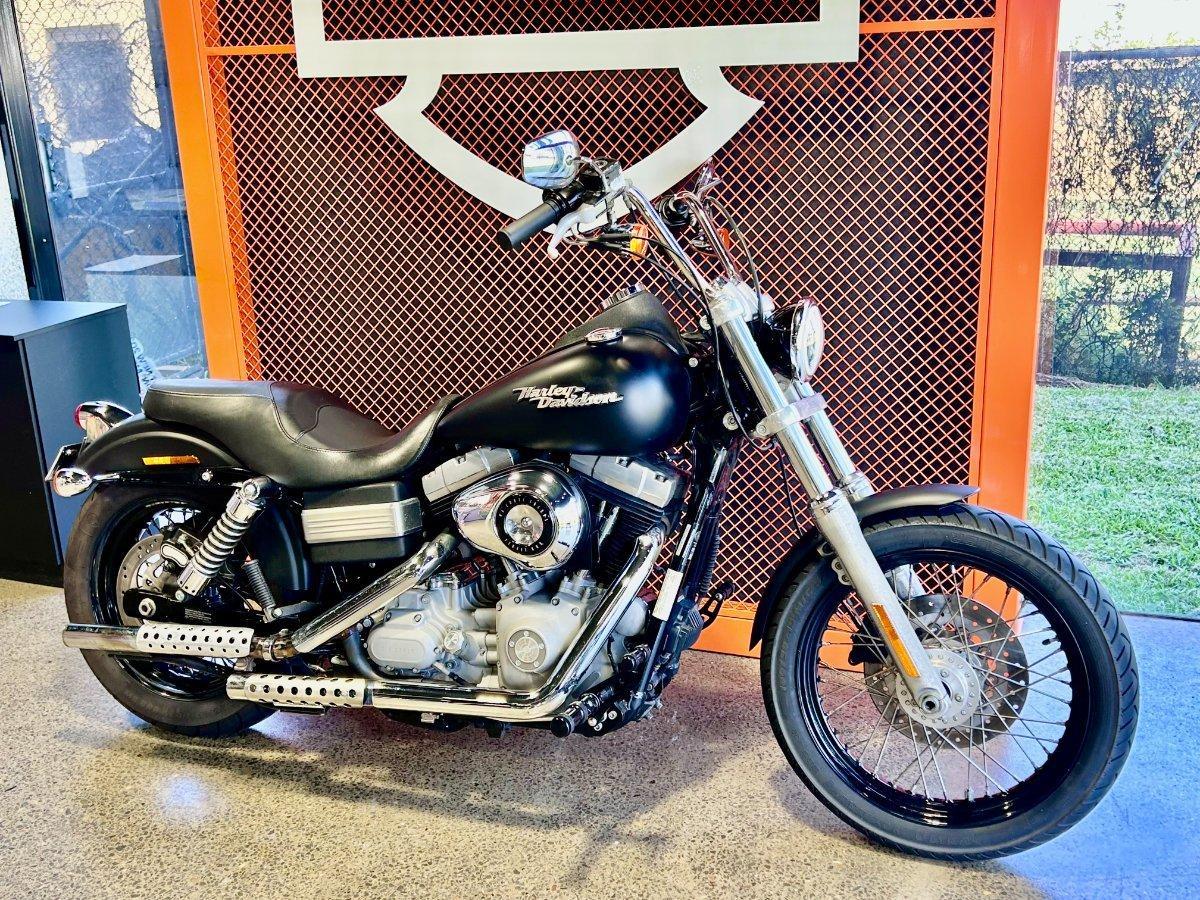 2009 HARLEY-DAVIDSON FXDB STREET BOB CRUISER