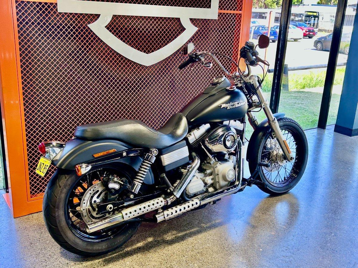2009 HARLEY-DAVIDSON FXDB STREET BOB CRUISER