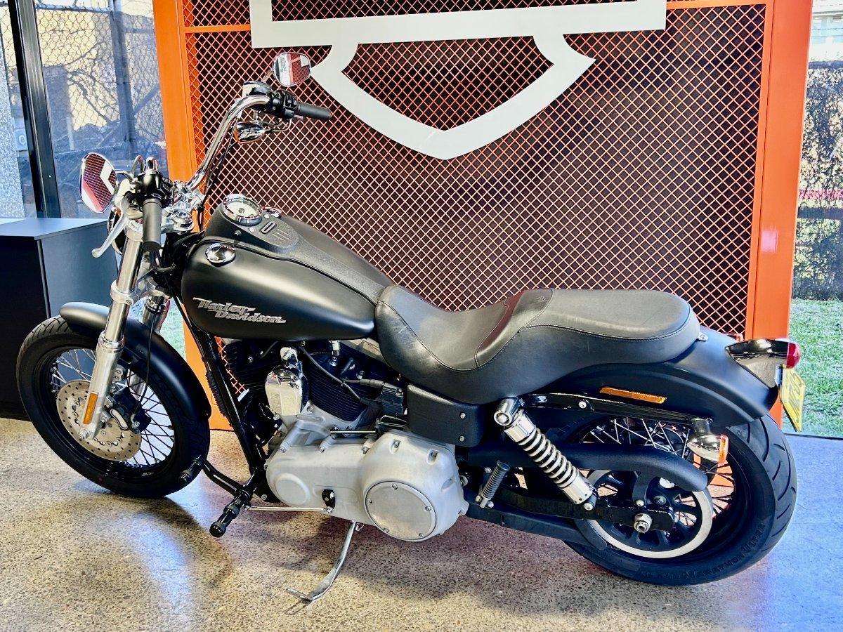 2009 HARLEY-DAVIDSON FXDB STREET BOB CRUISER