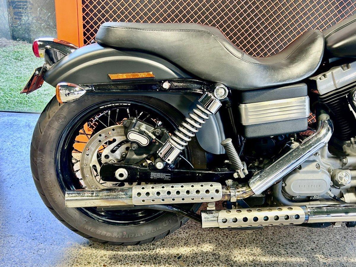 2009 HARLEY-DAVIDSON FXDB STREET BOB CRUISER