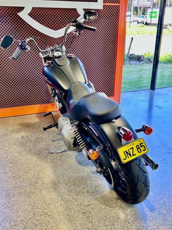 2009 HARLEY-DAVIDSON FXDB STREET BOB CRUISER