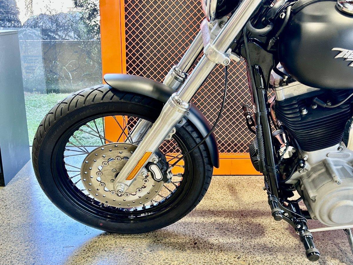 2009 HARLEY-DAVIDSON FXDB STREET BOB CRUISER