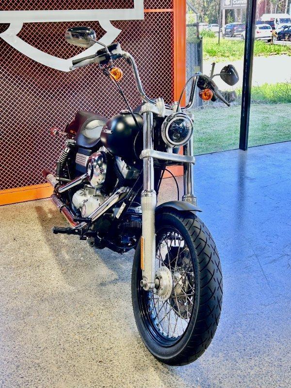 2009 HARLEY-DAVIDSON FXDB STREET BOB CRUISER