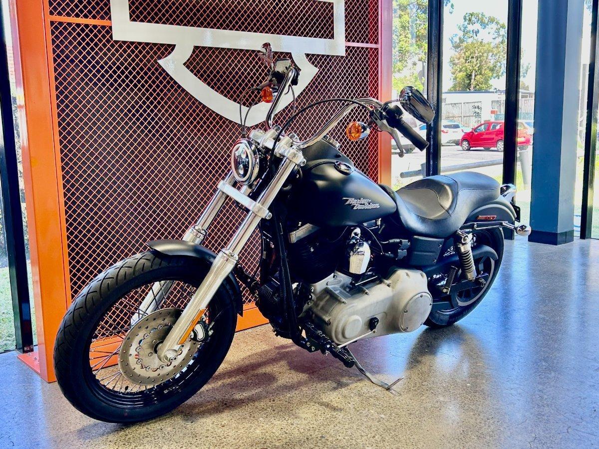 2009 HARLEY-DAVIDSON FXDB STREET BOB CRUISER