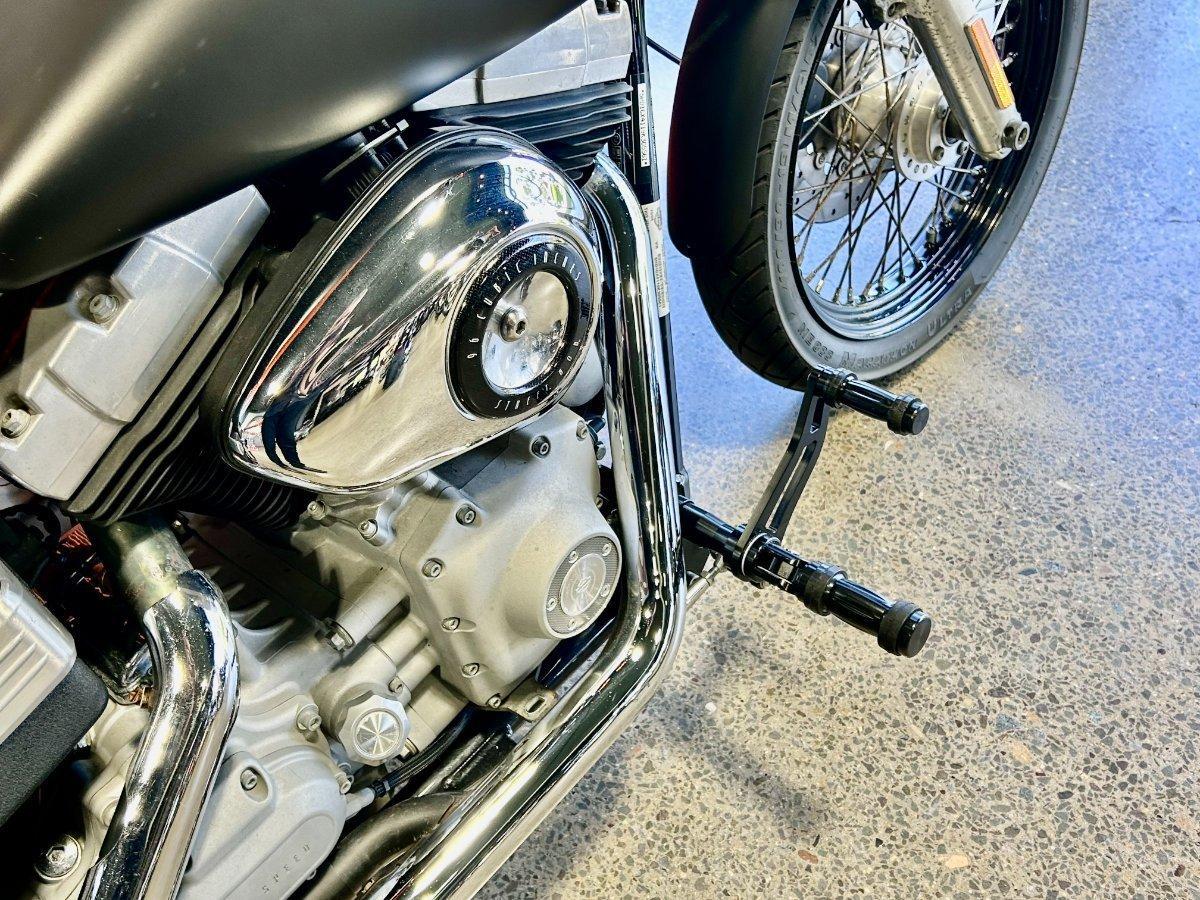2009 HARLEY-DAVIDSON FXDB STREET BOB CRUISER