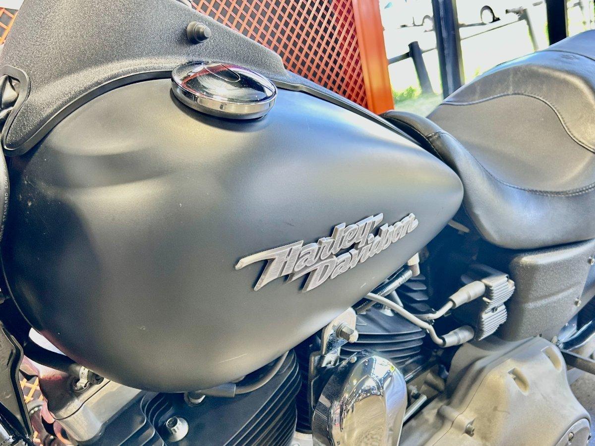 2009 HARLEY-DAVIDSON FXDB STREET BOB CRUISER