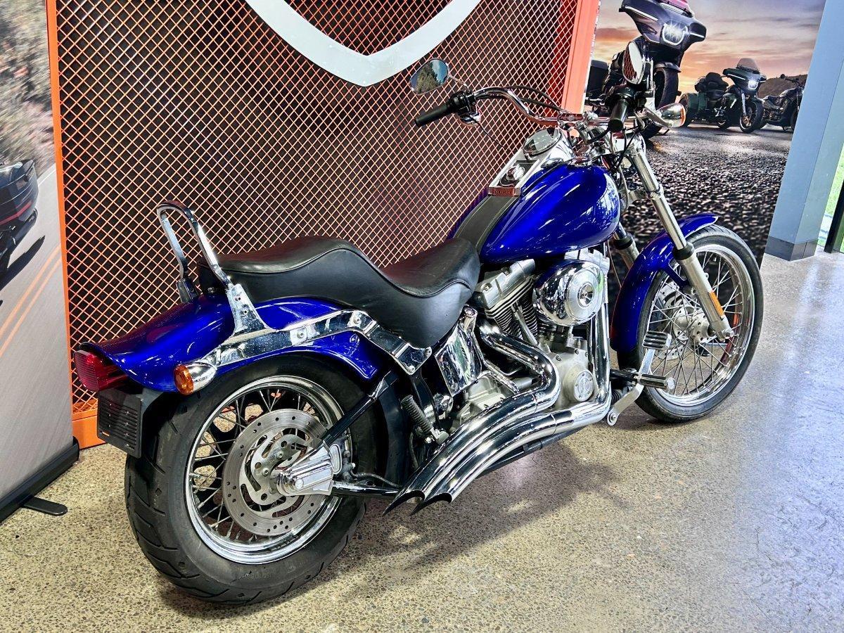 2004 HARLEY-DAVIDSON FXST SOFTAIL CRUISER
