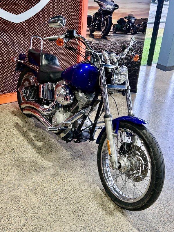 2004 HARLEY-DAVIDSON FXST SOFTAIL CRUISER
