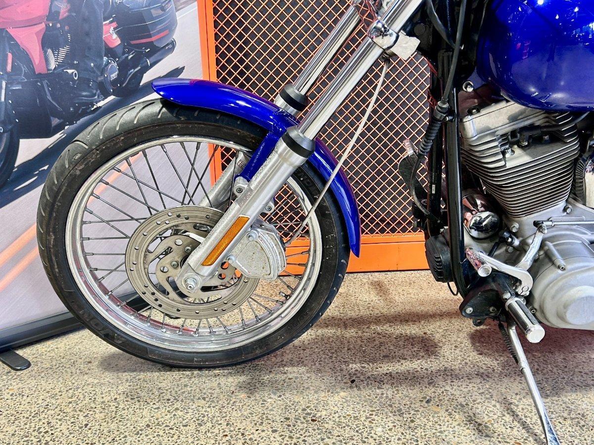 2004 HARLEY-DAVIDSON FXST SOFTAIL CRUISER