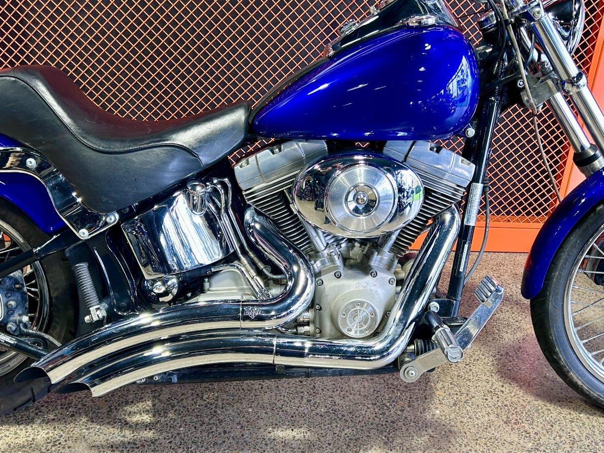 2004 HARLEY-DAVIDSON FXST SOFTAIL CRUISER