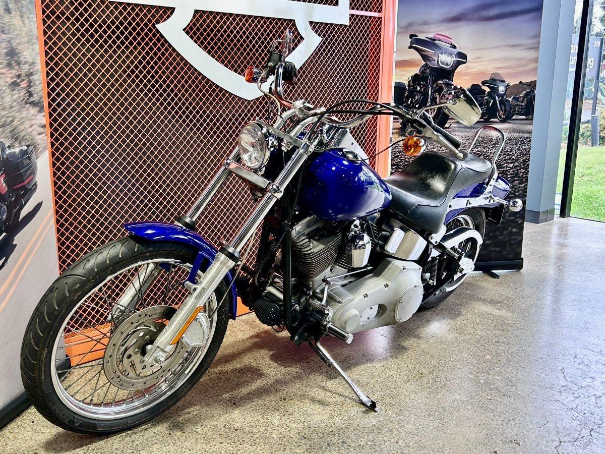 2004 HARLEY-DAVIDSON FXST SOFTAIL CRUISER
