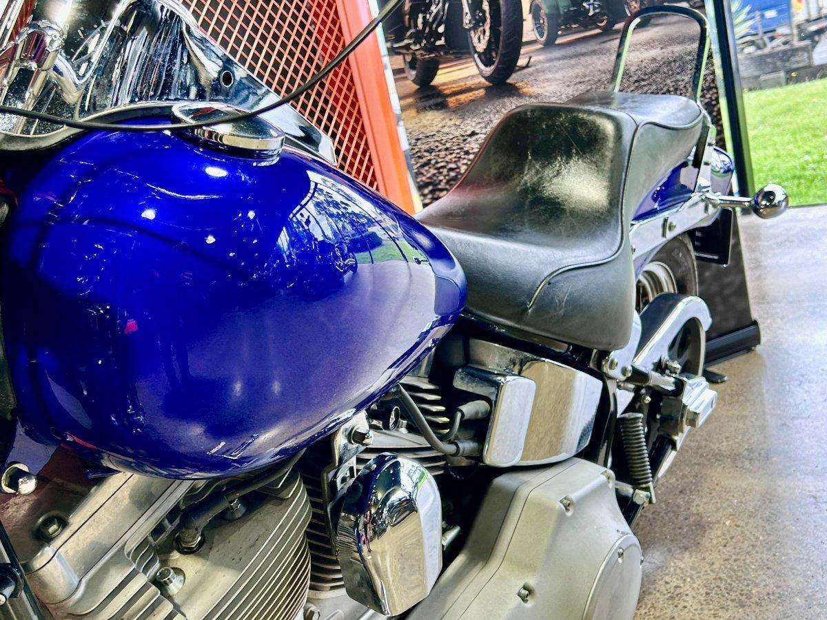 2004 HARLEY-DAVIDSON FXST SOFTAIL CRUISER