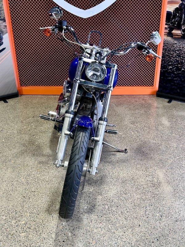 2004 HARLEY-DAVIDSON FXST SOFTAIL CRUISER