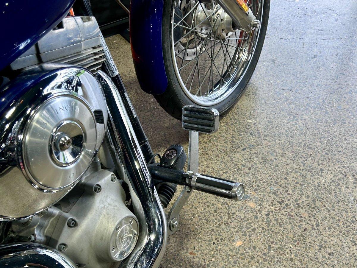 2004 HARLEY-DAVIDSON FXST SOFTAIL CRUISER