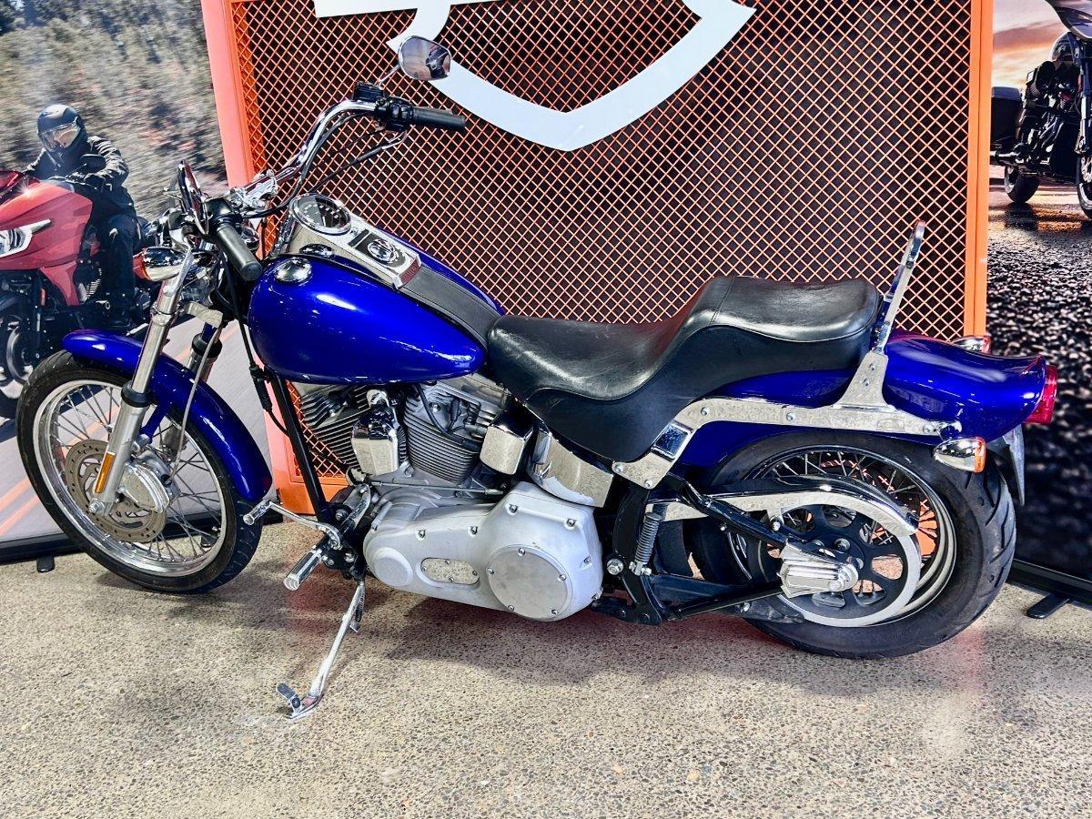 2004 HARLEY-DAVIDSON FXST SOFTAIL CRUISER