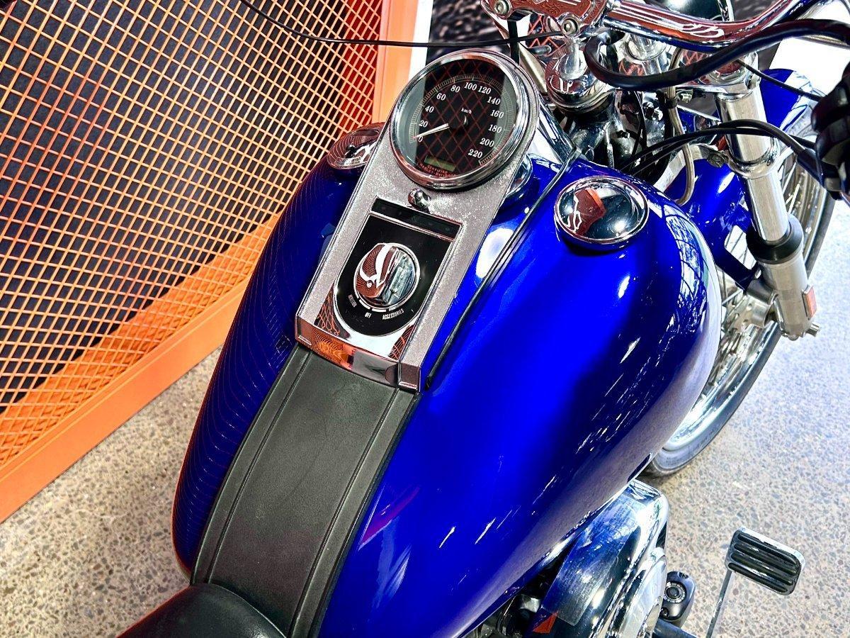 2004 HARLEY-DAVIDSON FXST SOFTAIL CRUISER