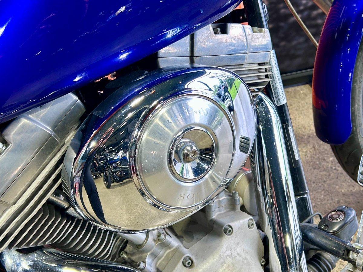 2004 HARLEY-DAVIDSON FXST SOFTAIL CRUISER