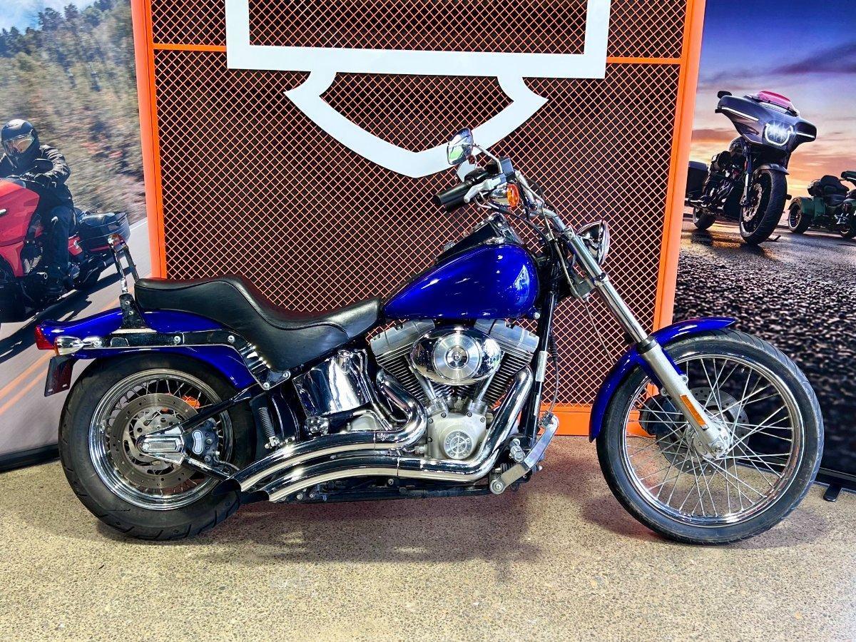 2004 HARLEY-DAVIDSON FXST SOFTAIL CRUISER