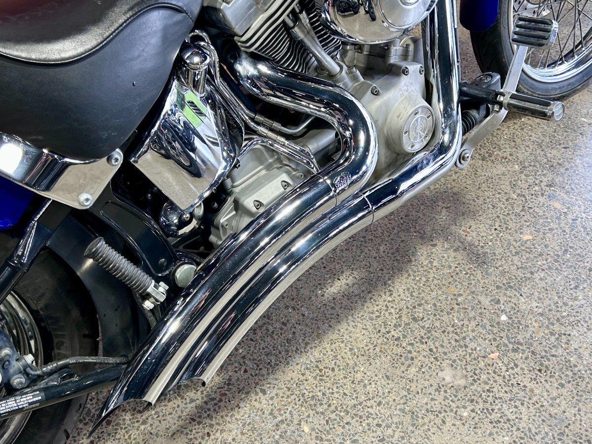 2004 HARLEY-DAVIDSON FXST SOFTAIL CRUISER