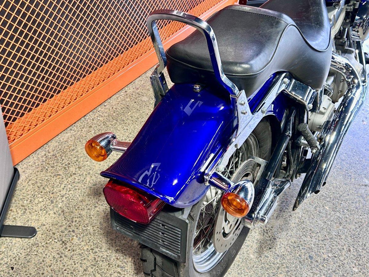 2004 HARLEY-DAVIDSON FXST SOFTAIL CRUISER