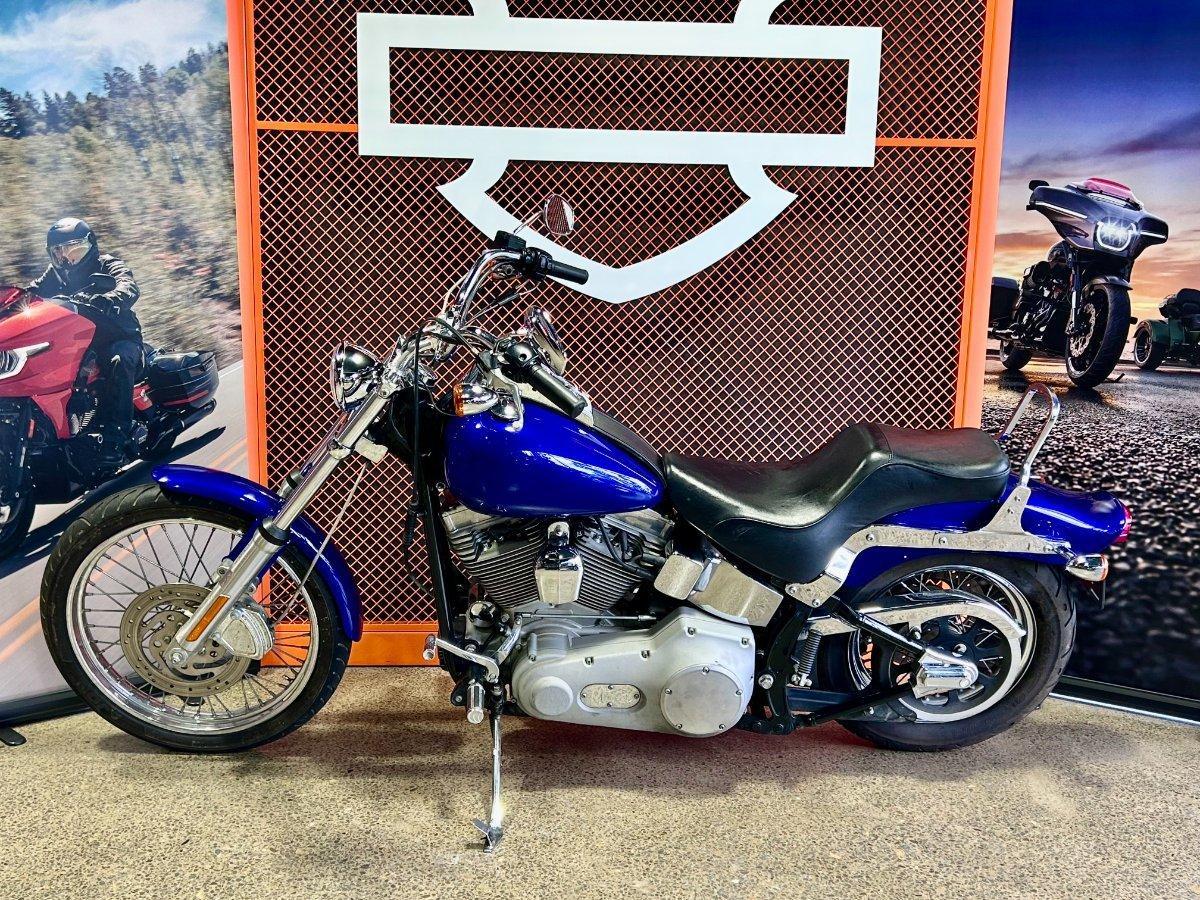 2004 HARLEY-DAVIDSON FXST SOFTAIL CRUISER