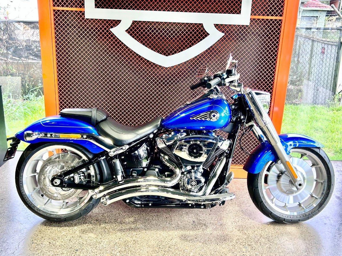 2025 HARLEY-DAVIDSON FLFB FAT BOY (117) CRUISER