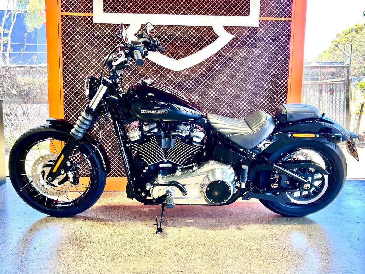 2026 HARLEY-DAVIDSON FXBB STREET BOB (117) CRUISER