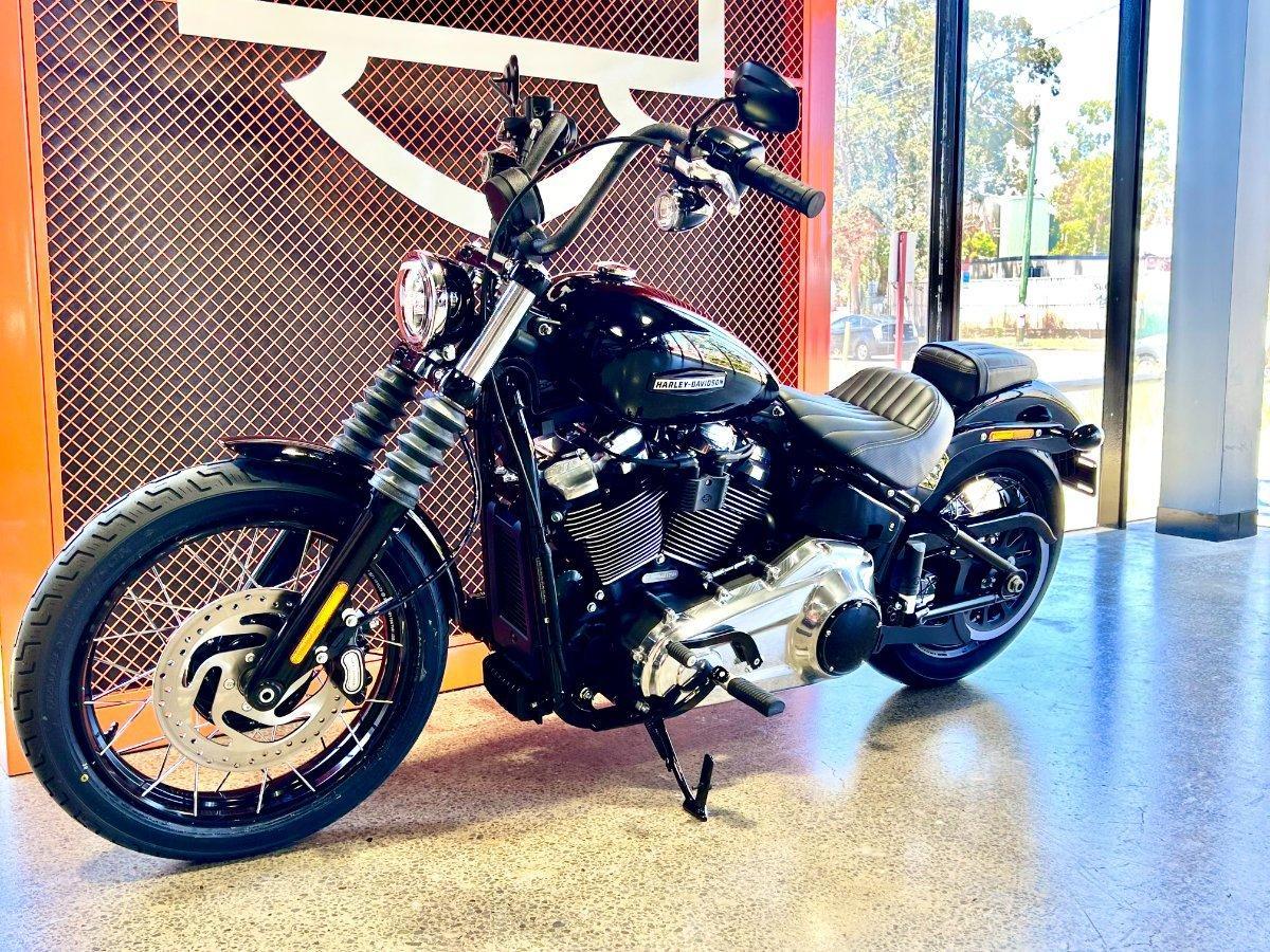 2026 HARLEY-DAVIDSON FXBB STREET BOB (117) CRUISER