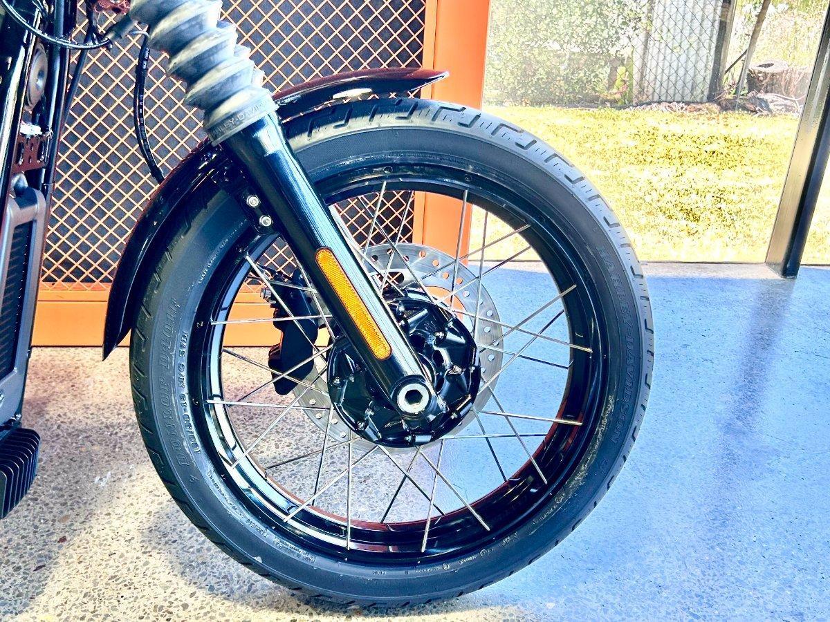 2026 HARLEY-DAVIDSON FXBB STREET BOB (117) CRUISER