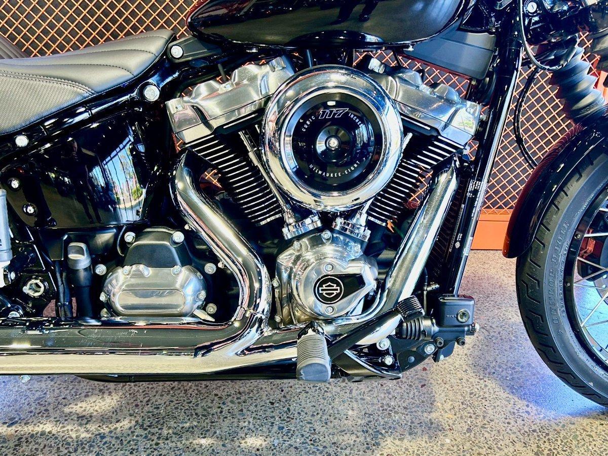 2026 HARLEY-DAVIDSON FXBB STREET BOB (117) CRUISER