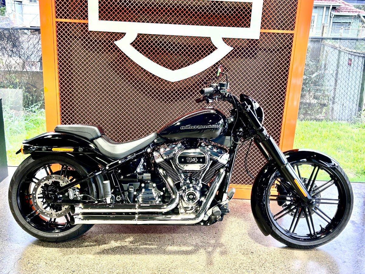 2019 HARLEY-DAVIDSON FXBRS BREAKOUT (114) CRUISER