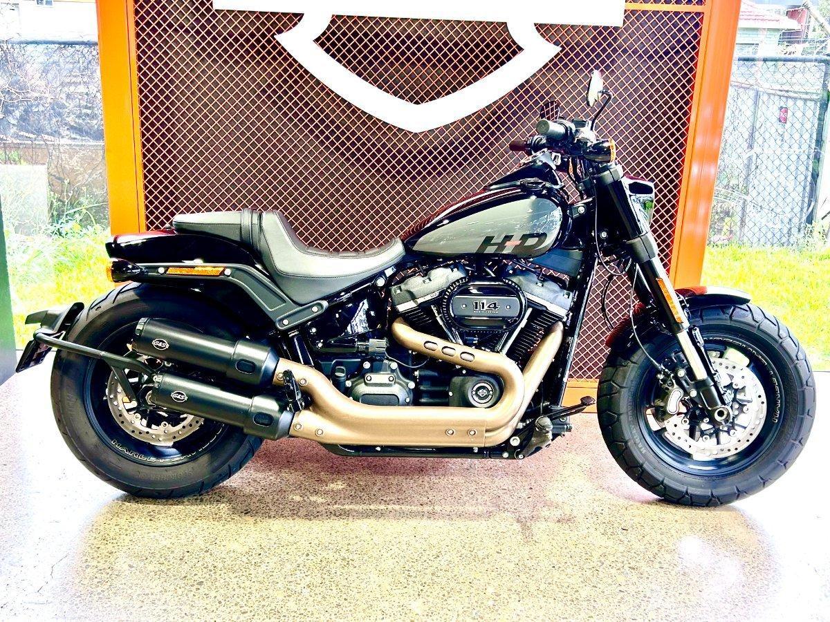 2022 HARLEY-DAVIDSON FXFBS FAT BOB (114) CRUISER