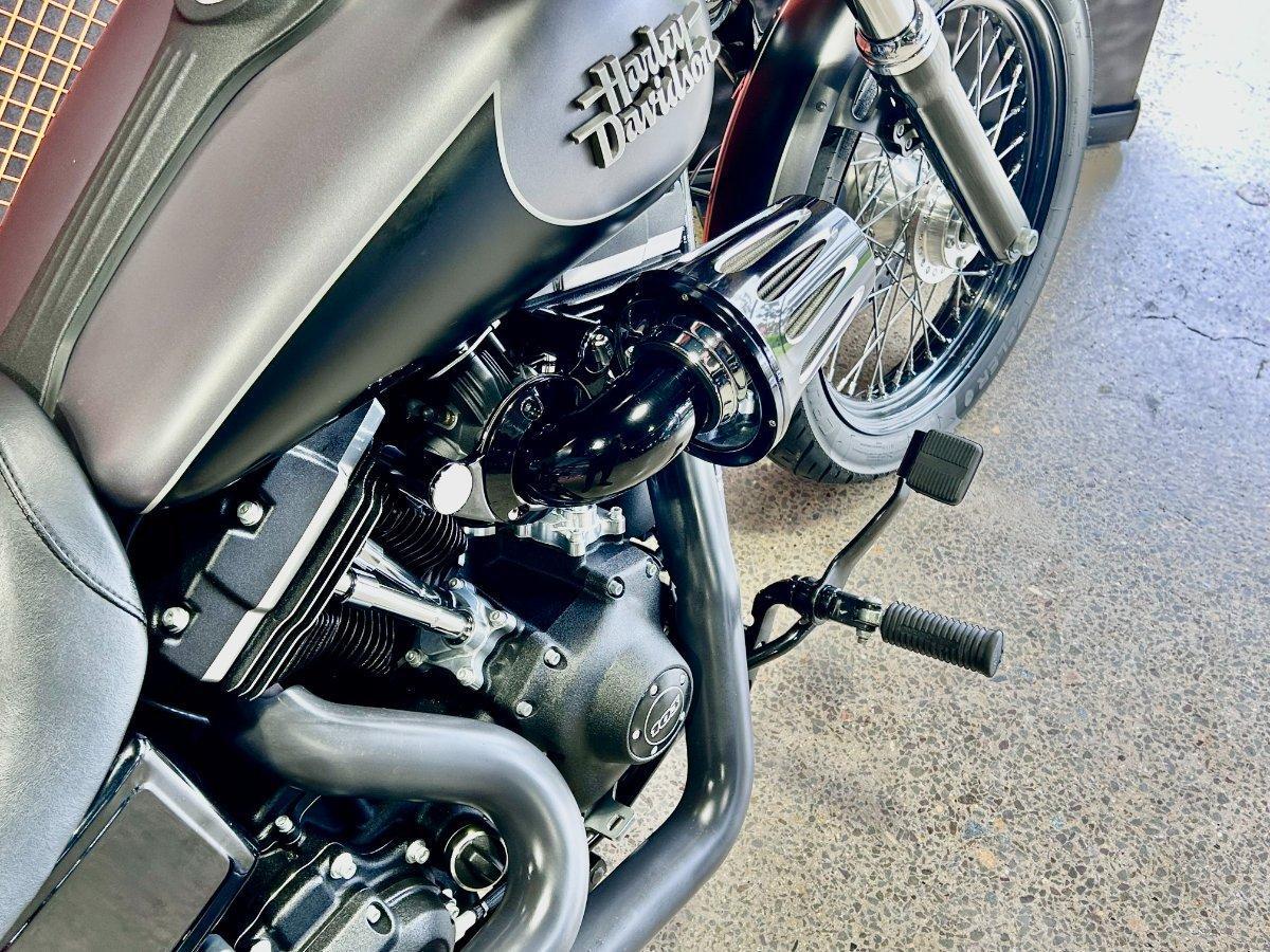 2017 HARLEY-DAVIDSON FXDB STREET BOB CRUISER