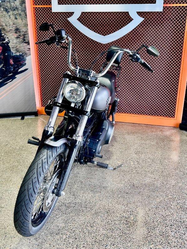 2017 HARLEY-DAVIDSON FXDB STREET BOB CRUISER