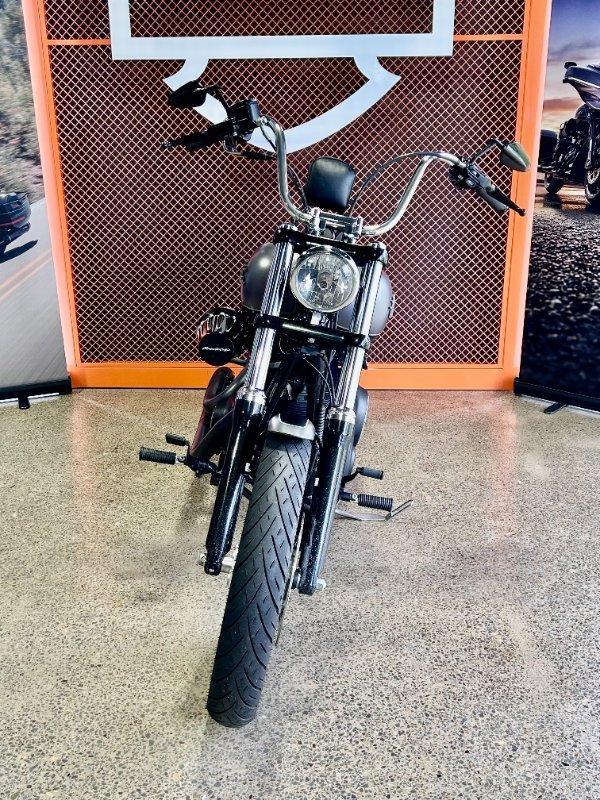 2017 HARLEY-DAVIDSON FXDB STREET BOB CRUISER