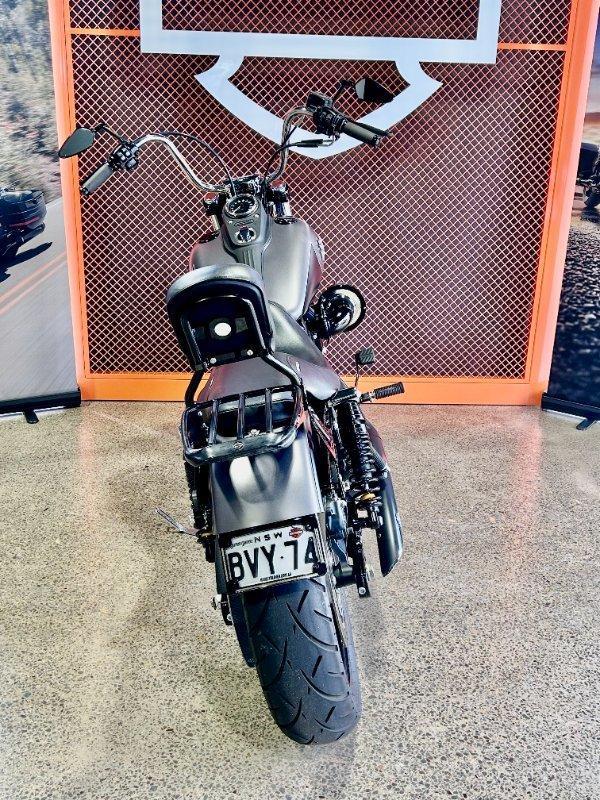 2017 HARLEY-DAVIDSON FXDB STREET BOB CRUISER