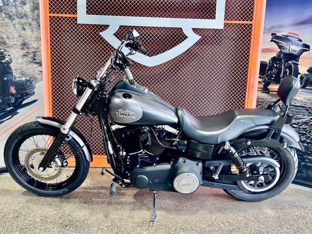 2017 HARLEY-DAVIDSON FXDB STREET BOB CRUISER