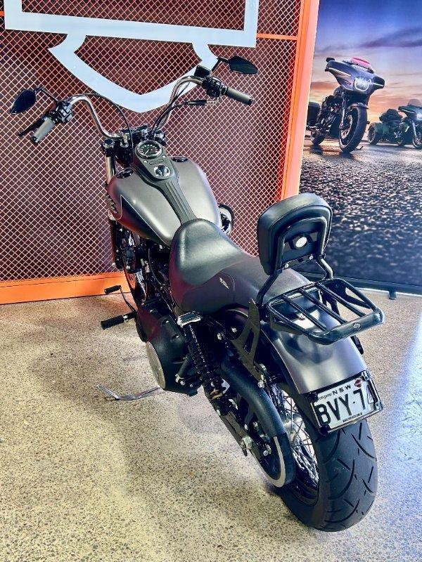 2017 HARLEY-DAVIDSON FXDB STREET BOB CRUISER