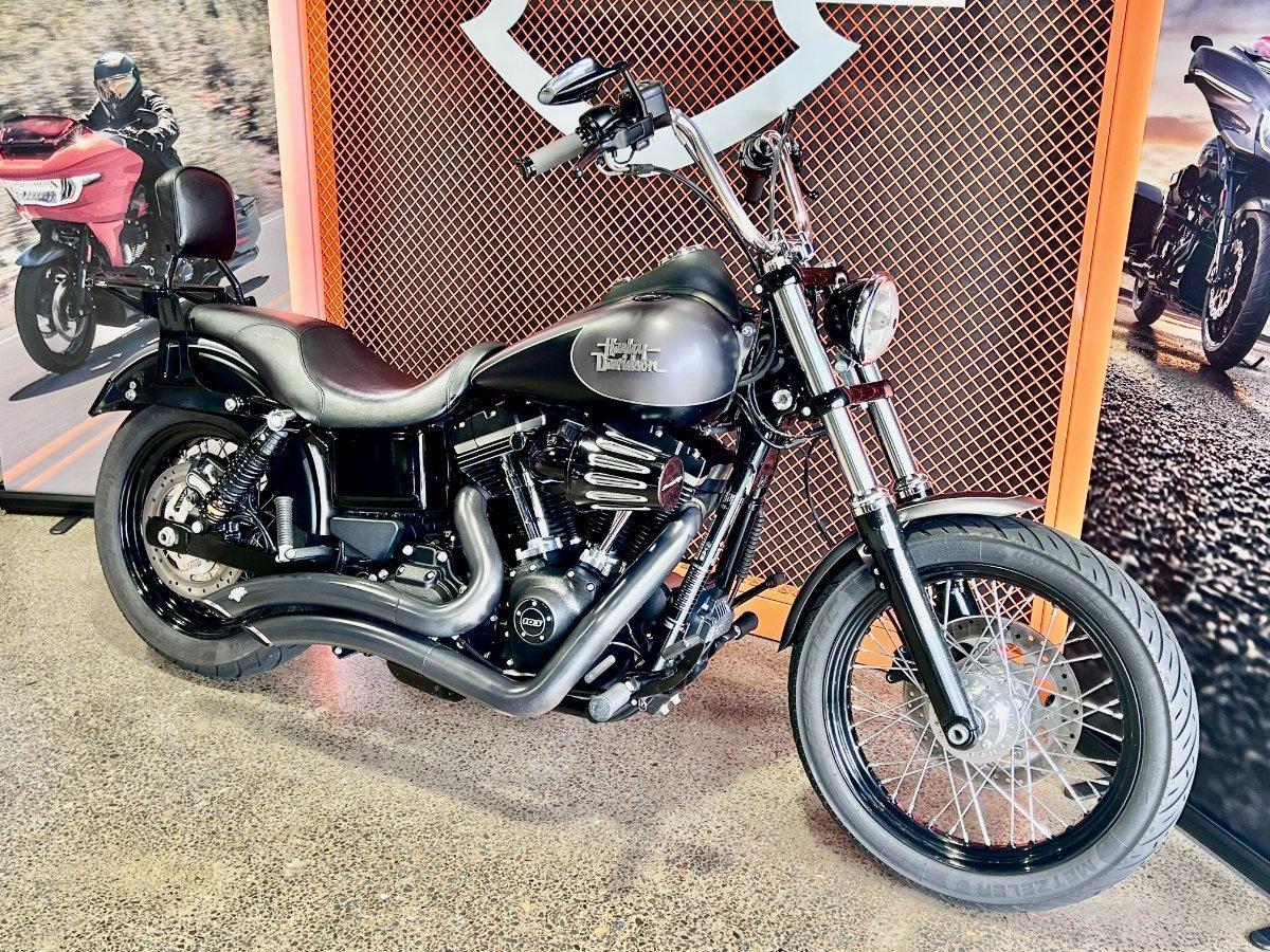 2017 HARLEY-DAVIDSON FXDB STREET BOB CRUISER