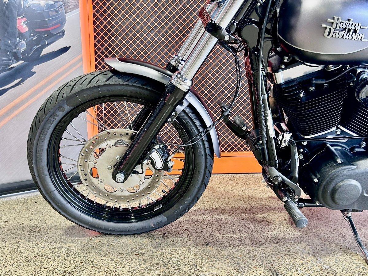 2017 HARLEY-DAVIDSON FXDB STREET BOB CRUISER