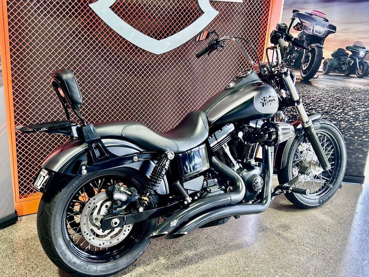 2017 HARLEY-DAVIDSON FXDB STREET BOB CRUISER